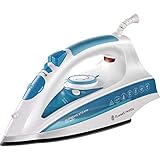 Russell Hobbs Dampfbügeleisen [2600W, 210 g Extra-Dampfstoß] Bügeleisen (300ml Wassertank,...