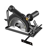Afforstyle Handwinkelmühle Konverter 0-40 mm Tiefenschlitzständer Werkzeuge für 100-125 mm...