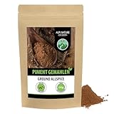 Piment gemahlen (250g), Pimentkörner gemahlen 100% naturrein, Pimentpulver natürlich, Piment ohne...