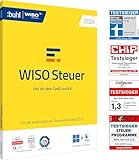 WISO Steuer 2024 (für Steuerjahr 2023), Für Windows, Mac, Smartphones und Tablets,...
