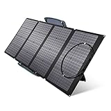 EF ECOFLOW 160W Tragbares Solar Panel für EFDELTA, faltbares Solarladegerät, verkettbar für die...