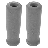 Toyvian Krückengriffe 2 Stück mit Atmungsaktivem Schaumstoff rutschfest und Gepolstert für...