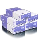 HANSKA 500 violette Nitril-Einweghandschuhe – puderfrei – Einweg – beidhändig – nicht...