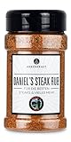 Ankerkraut Daniels Steak Rub, BBQ Gewürz zum Grillen, für Ribeye, Rumpsteak und Rind, Fleisch...
