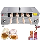 Kommerzieller Elektrischer Kaminkuchenofen, Kaminkuchen-Brötchenofen, 3000-W-Toastofen,...