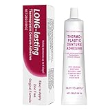 Thermoplastisches Haftmittel Für Zahnprothesen, 28g Long Lasting Prothesenkleber, Bequem, Nicht...