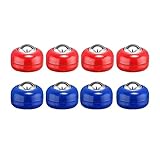Oshhni 8 Stück Shuffleboard Pucks für Kinder Und Erwachsene, 25 Mm Rollperlen Ersatz