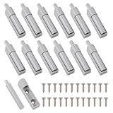 DINGFENG 12 Stück Softclose Türdämpfer Möbeltürdämpfer Schranktür Dämpfer Soft close...