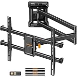 Perlegear Langarm TV Wandhalterung, Full Motion Wandhalterung Fernseher für 32-65″ TVs, 60 kg...