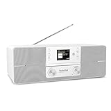 TechniSat DIGITRADIO 371 CD IR - Stereo Internetradio (DAB+, UKW, CD-Player, WLAN, Bluetooth,...