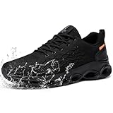 FATES TEX Völlig Wasserdicht Laufschuhe Herren Sportschuhe Turnschuhe Walkingschuhe Fashion Outdoor...