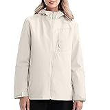 Damen-Regenjacke mit Reißverschluss, Oberbekleidung, Frühling, Herbst, dünner Reißverschluss,...