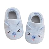 Generisch Hausschuhe Baby Lauflernschuhe Warme Barfußschuhe Kinder Baby Schuhe Winter Hallenschuhe...