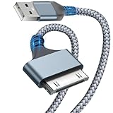 Critin USB-auf-30-Pin-Ladekabel, 3.3FT geflochtenes USB-Ladekabel aus Nylon, kompatibel mit iPhone...