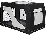 TRIXIE Hundebox Vario, 91x58x61 cm – komfortable Hundebox für kleine bis mittelgroße Hunde –...