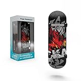 BIGH Professionelles Fingerboard aus Natürlichem Ahornholz - Finger-Skateboard - Kleines...