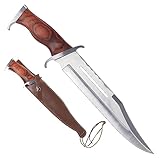 KS-11 Bärentöter im Stil von Rambo III Messer - First Blood Part 3 - Outdoor - Survival - Jagd -...