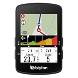 Bryton Rider S510 2,8 Zoll Farb-LCD-Touchscreen GPS Fahrradcomputer, Offline-EU-Karte, kompatibel...