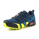 Hitmars Trailrunning Schuhe Traillaufschuhe Herren Damen Wanderschuhe Leicht Atmungsaktiv Trail...