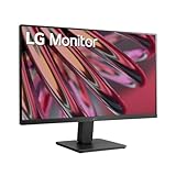 LG Full HD Monitor 24MR400-B.AEUQ - 24 Zoll, IPS Panel, FreeSync, VESA FDMI, 100Hz, Schwarz