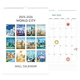 Wandplaner | Wochenplaner mit Planer | ästhetisches Planungswerkzeug mit übersichtlicher Sicht...