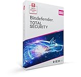 Bitdefender Total Security 2025 - 5 Geräte | 2 Jahre Abonnement | PC/Mac/Android/iOS |...