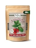 Biojoy BIO-Himbeerblätter-Tee (100 g), Himbeerblätter geschnitten, Himbeertee (Rubus idaeus)
