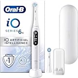 Oral-B iO Series 6 Elektrische Zahnbürste/Electric Toothbrush, 2 Aufsteckbürsten, 5 Putzmodi für...