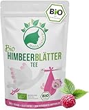 NanaNatura's BIO Himbeerblättertee 85g | aus biologischem Anbau | 100% natürlich + zuckerfrei |...