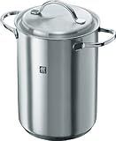 ZWILLING TWIN Specials Spargel-/Nudeltopf, 16cm, 4,5 L, Für alle Herdarten geeignet, Edelstahl,...