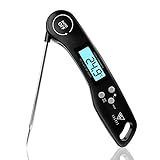 DOQAUS Grillthermometer Fleischthermometer Küchenthermometer Digital Thermometer mit 3s Sofortiges...