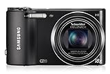 Samsung WB 152F Digitale Kompatkkamera (14 MP, 18x opt. Zoom) schwarz