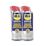 WD-40 Specialist Silikonspray 2x400 ml – Schutz und Schmierung für Gummi, Kunststoff und Metall,...