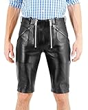 Bockle® Zimmermann Shorts Lederhose Herren Zimmermann Lederhose Herren Zunfthose Bayrische...