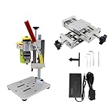 Standbohrmaschine, Mini-Präzisions-Tischbohrmaschine mit CNC-Schiebetisch, 795-Motor,...