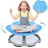 Sensorischer Drehstuhl für autistische Kinder, Drehstuhl für Kinder, 360° drehbares sensorisches...