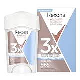 Rexona Maximum Protection Deo Creme Clean Scent - Anti-Transpirant mit 96 Stunden Schutz gegen...