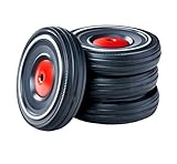 BIG - Bobby Car Whisper Wheels - Flüsterräder für Rutscher Autos, Reifen-Set mit...