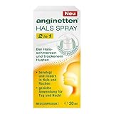 ANGINETTEN Halsspray 2in1 Erw. 20 ml