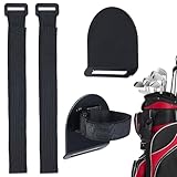 nbeads Golfbag Pad Zubehör, Golftasche Metall Landeplatz Für Schnellen Zugriff Auf...