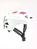 Movement W 3tech Alpi Honeycomb Helmet Grau-Weiß - Leichter durchdachter Damen Multifunktionshelm,...