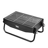 Multifunktionaler Outdoor-Grill, Zusammenklappbarer Tragbarer Rauchfreier Grill Für Den Haushalt,...