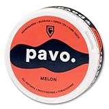 PAVO Herbal Pouches Melon Slim Matcha Tee alt. Snus I Chewing Bags & Kautabak