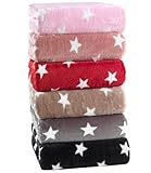 Kuscheli® - warme Spannbettlaken aus Cashmere-Touch Stoff - in Verschiedene Größen und Farben -...