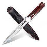 Japaknives Outdoor Messer Survival Jagdmesser Feststehende Klinge M390 Stahl Durchbrochene...