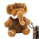 Generisch Süße Schlüsselanhänger,Elefant Rucksack Anhänger - Kuscheliger Elefant...