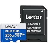 Lexar Blue Plus Micro-SD-Karte, 256 GB