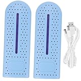 minkissy Stiefeltrockner Multifunktions-schuhtrockner Leichtes Design Schuhwärmer Sockentrockner...
