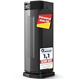 Heefoto Heizlüfter Energiesparend [TESTSIEGER], 2000W ECO Heizlüfter Leise, 24h Timer Heizlüfter...