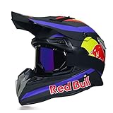 Dirt Bike Handschuhe Schutzbrille Motocross helme Frauen Mann Motocross helme Crash Helme...